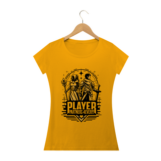 Nome do produtoCamiseta Baby Look - Player Partner 4 Ever