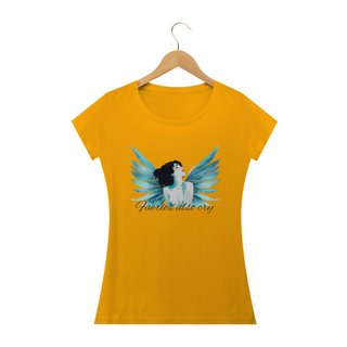 Nome do produtoCamiseta  Baby Long - Faeries also cry