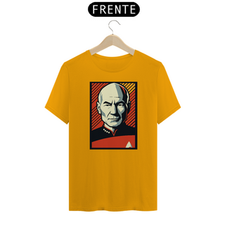 Nome do produtoCamiseta Star Trek TNG - Jean-Luc Picard