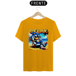 Nome do produtoCamiseta - Sonic RELAX