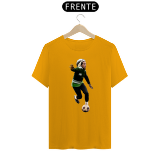 Nome do produtoCamiseta - Bob Marley Futebol Bola no Gol