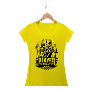 Nome do produtoCamiseta Baby Look - Player Partner 4 Ever