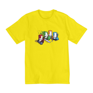 Nome do produtoCamiseta Infantil 2-8 Castle Crashers