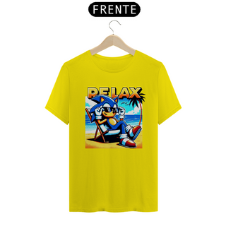 Nome do produtoCamiseta - Sonic RELAX