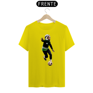 Nome do produtoCamiseta - Bob Marley Futebol Bola no Gol