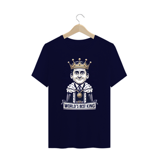 Nome do produtoCamiseta Plus Size Unisex - King Michael