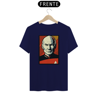 Nome do produtoCamiseta Star Trek TNG - Jean-Luc Picard