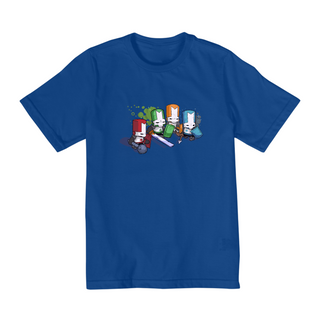 Nome do produtoCamiseta Infantil 2-8 Castle Crashers