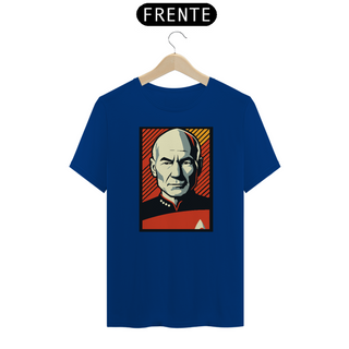 Nome do produtoCamiseta Star Trek TNG - Jean-Luc Picard