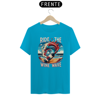 Nome do produtoCamiseta - Ride The Wine Wave