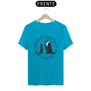 Nome do produtoCamiseta - LOTR Bilbo e Gandalf