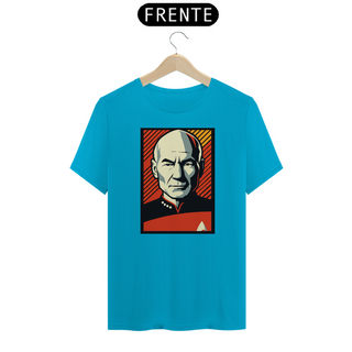 Nome do produtoCamiseta Star Trek TNG - Jean-Luc Picard