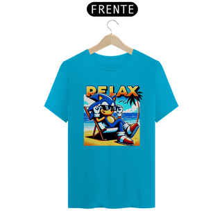 Nome do produtoCamiseta - Sonic RELAX