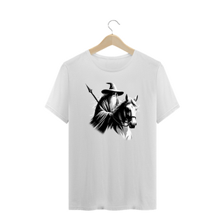 Nome do produtoCamiseta Plus Size Unisex - LOTR Shadowfax