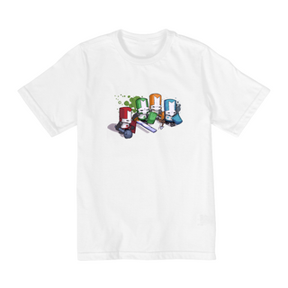 Nome do produtoCamiseta Infantil 2-8 Castle Crashers