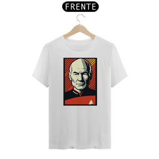 Nome do produtoCamiseta Star Trek TNG - Jean-Luc Picard