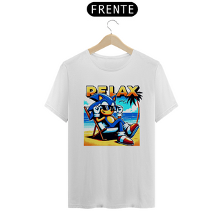 Nome do produtoCamiseta - Sonic RELAX