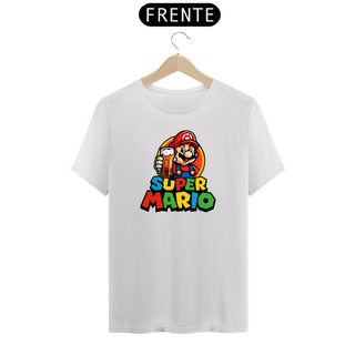 Camiseta Super Mario Cerveja - Coleção Bits & Beer