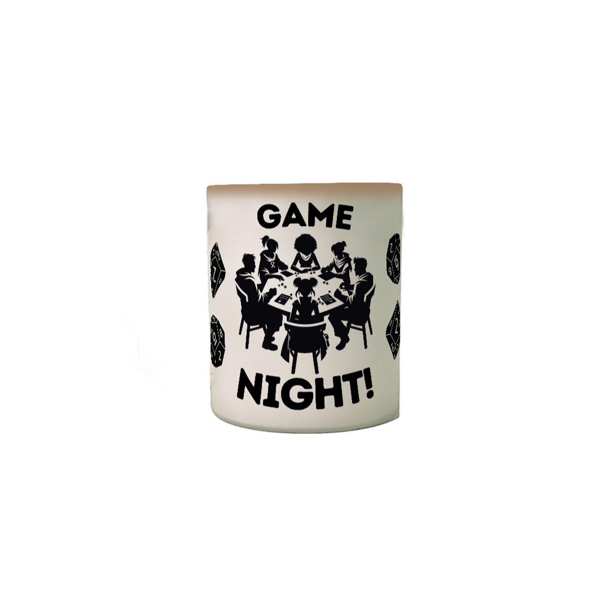 Nome do produto: Caneca Mágica - GAME NIGHT!