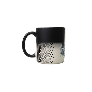 Nome do produtoCaneca Mágica - Eat Sleep Level Up 