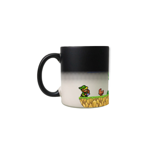 Nome do produtoCaneca Mágica - Link vs Galinha