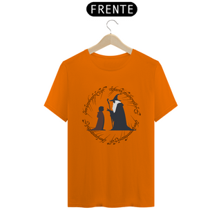 Nome do produtoCamiseta - LOTR Bilbo e Gandalf