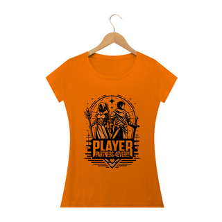 Nome do produtoCamiseta Baby Look - Player Partner 4 Ever