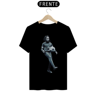 Nome do produtoCamiseta - Bob Marley Futebol de Leve