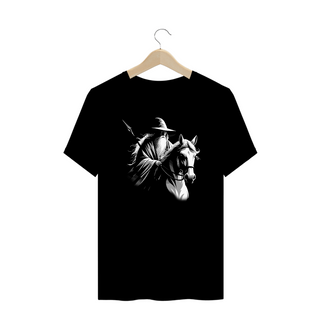 Nome do produtoCamiseta Plus Size Unisex - LOTR Shadowfax