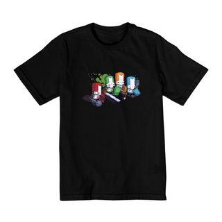 Nome do produtoCamiseta Infantil 2-8 Castle Crashers