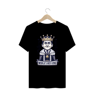 Nome do produtoCamiseta Plus Size Unisex - King Michael