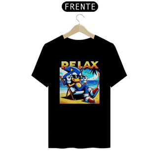 Nome do produtoCamiseta - Sonic RELAX