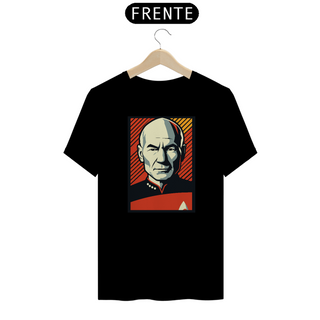 Nome do produtoCamiseta Star Trek TNG - Jean-Luc Picard