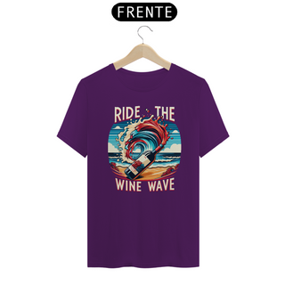 Nome do produtoCamiseta - Ride The Wine Wave