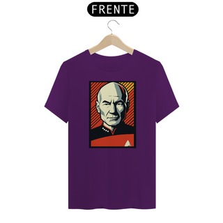 Nome do produtoCamiseta Star Trek TNG - Jean-Luc Picard