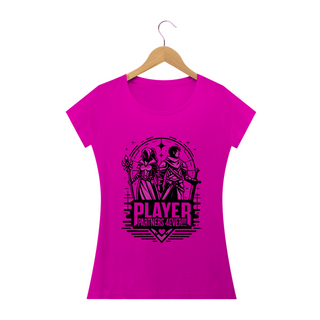 Nome do produtoCamiseta Baby Look - Player Partner 4 Ever