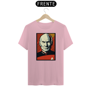 Nome do produtoCamiseta Star Trek TNG - Jean-Luc Picard