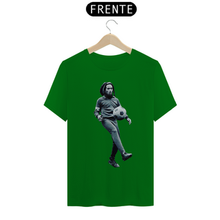 Nome do produtoCamiseta - Bob Marley Futebol de Leve