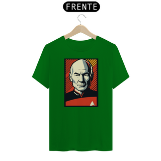 Nome do produtoCamiseta Star Trek TNG - Jean-Luc Picard