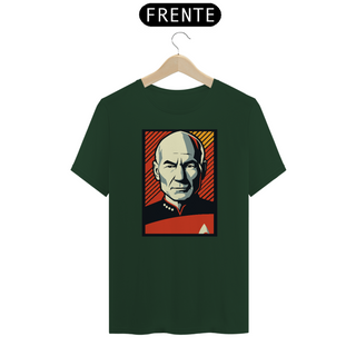 Nome do produtoCamiseta Star Trek TNG - Jean-Luc Picard