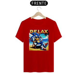 Nome do produtoCamiseta - Sonic RELAX