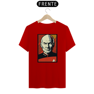 Nome do produtoCamiseta Star Trek TNG - Jean-Luc Picard