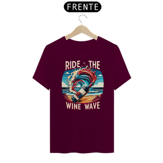 Nome do produtoCamiseta - Ride The Wine Wave