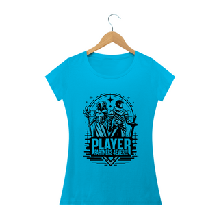 Nome do produtoCamiseta Baby Look - Player Partner 4 Ever