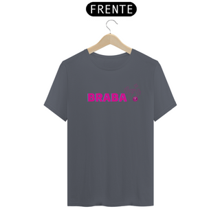 Nome do produtoT-shirt Algodão feminina Braba
