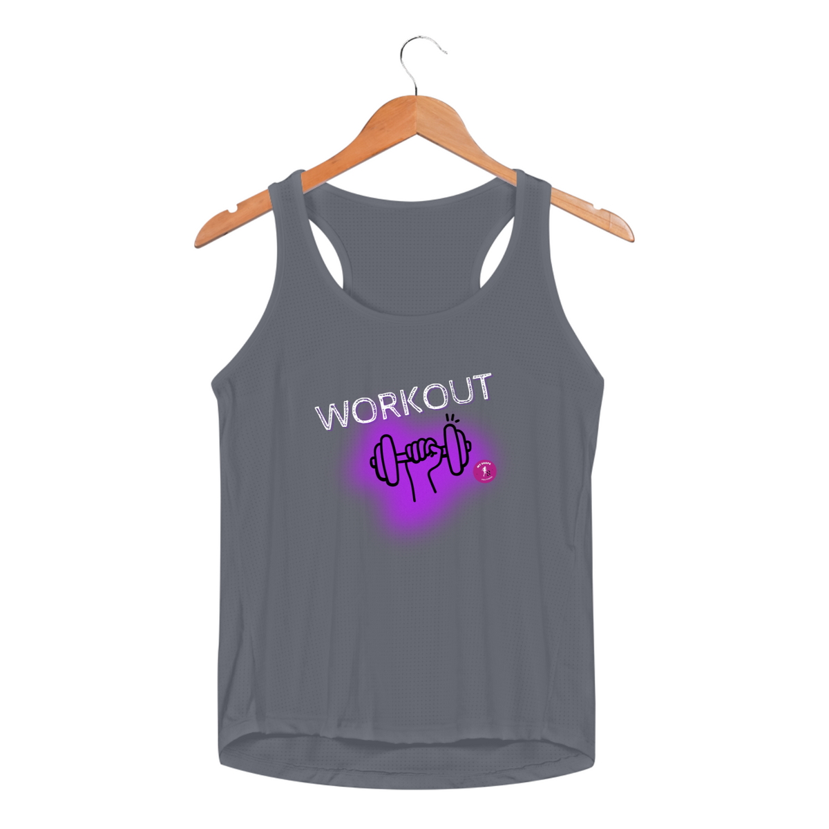 Nome do produto: Regata Feminina Dry Fit Sport Workout