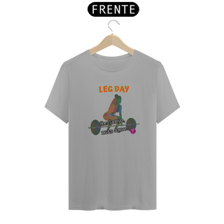 Nome do produtoT-shirt Algodão feminina Leg Day