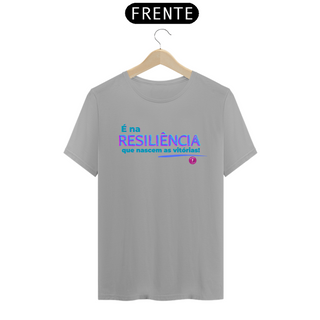 Nome do produtoT-shirt Algodão Unissex Resiliência 