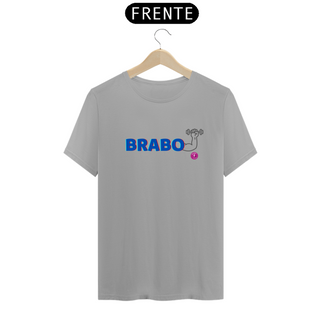 Nome do produtoT-shirt Algodão Masculina Brabo