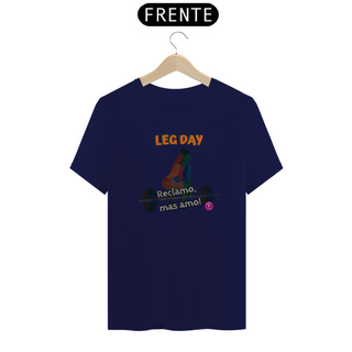 Nome do produtoT-shirt Algodão feminina Leg Day